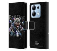 Head Case Designs Officially Licensed D.S. Valori Bad Dog Kitty And Puppy Leather Wallet Case Compatible With Xiaomi Redmi Note 13/13 Pro 5G