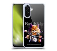 Head Case Designs Officially Licensed D.S. Valori Bad Kitty Kitty And Puppy Gel Case [Military Grade Protection] Compatible With Samsung Galaxy A36 5G