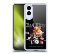 Head Case Designs Officially Licensed D.S. Valori Bad Kitty Kitty And Puppy Gel Case [Military Grade Protection] Compatible With Samsung Galaxy S25 Edge