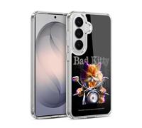 Head Case Designs Officially Licensed D.S. Valori Bad Kitty Kitty And Puppy Gel Case [Military Grade Protection] Compatible with Samsung Galaxy S26 Plus and Compatible with MagSafe