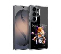 Head Case Designs Officially Licensed D.S. Valori Bad Kitty Kitty And Puppy Gel Case [Military Grade Protection] Compatible with Samsung Galaxy S26 Ultra and Compatible with MagSafe