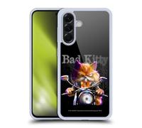 Head Case Designs Officially Licensed D.S. Valori Bad Kitty Kitty And Puppy Gel Case [Military Grade Protection] Compatible With Samsung Galaxy A56 5G