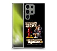 Head Case Designs Officially Licensed D.S. Valori Some Days You're The Dog Kitty And Puppy Hard Back Case Compatible With Samsung Galaxy S24 Ultra 5G
