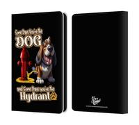 Head Case Designs Officially Licensed D.S. Valori Some Days You're The Dog Kitty And Puppy Leather Wallet Case Compatible With Amazon Kindle 11th Gen 6in 2022