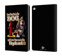 Head Case Designs Officially Licensed D.S. Valori Some Days You're The Dog Kitty And Puppy Leather Wallet Case Compatible With Apple iPad Air 2 (2014)