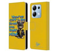 Head Case Designs Officially Licensed D.S. Valori You've Cat To Be Kitten Me Kitty And Puppy Leather Wallet Case Compatible With Xiaomi Redmi Note 13/13 Pro 5G