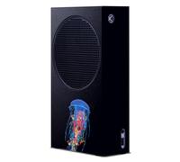 Head Case Designs Officially Licensed Dave Loblaw Blue Jellyfish Sea 2 Game Console Wrap Case Cover Compatible With Xbox Series S Console