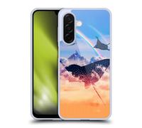 Head Case Designs Officially Licensed Dave Loblaw Cloud Rays Rainbow Sci-Fi And Surreal Gel Case [Military Grade Protection] Compatible With Samsung Galaxy A26 5G