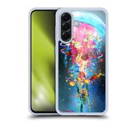 Head Case Designs Officially Licensed Dave Loblaw Jellyfish Forest & Space Gel Case [Military Grade Protection] Compatible With Samsung Galaxy A56 5G