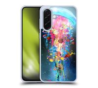 Head Case Designs Officially Licensed Dave Loblaw Jellyfish Forest & Space Gel Case [Military Grade Protection] Compatible With Samsung Galaxy A36 5G