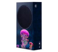 Head Case Designs Officially Licensed Dave Loblaw Pink Jellyfish Sea 2 Game Console Wrap Case Cover Compatible With Xbox Series S Console
