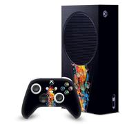 Head Case Designs Officially Licensed Dave Loblaw Seahorse Sea 2 Game Console Wrap and Game Controller Skin Bundle Compatible With Xbox Series S Console & Controller Bundle
