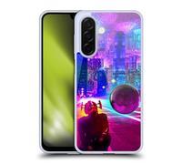 Head Case Designs Officially Licensed Dave Loblaw Synthwave Street Sci-Fi And Surreal Gel Case [Military Grade Protection] Compatible With Samsung Galaxy A26 5G