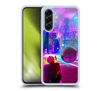 Head Case Designs Officially Licensed Dave Loblaw Synthwave Street Sci-Fi And Surreal Gel Case [Military Grade Protection] Compatible With Samsung Galaxy A56 5G