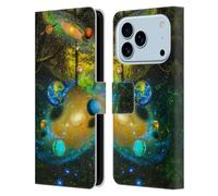 Head Case Designs Officially Licensed Dave Loblaw Universal Forest Sci-Fi And Surreal Leather Wallet Case Compatible With Apple iPhone 17 Pro