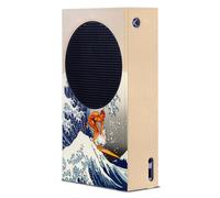 Head Case Designs Officially Licensed Dave Loblaw Wave Surfer Sea 2 Game Console Wrap Case Cover Compatible With Xbox Series S Console