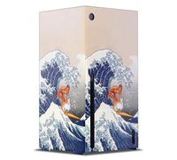 Head Case Designs Officially Licensed Dave Loblaw Wave Surfer Sea 2 Game Console Wrap Case Cover Compatible With Xbox Series X