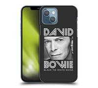 Head Case Designs Officially Licensed David Bowie Black Tie Album Art Hard Back Case Compatible With Apple iPhone 13