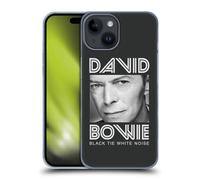 Head Case Designs Officially Licensed David Bowie Black Tie Album Art Hard Back Case Compatible With Apple iPhone 15