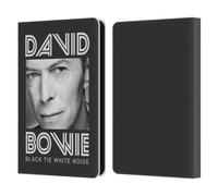 Head Case Designs Officially Licensed David Bowie Black Tie Album Art Leather Wallet Case Compatible With Amazon Kindle 11th Gen (2024)