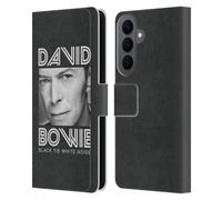 Head Case Designs Officially Licensed David Bowie Black Tie Album Art Leather Wallet Case Compatible With Samsung Galaxy S26 Plus
