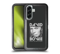 Head Case Designs Officially Licensed David Bowie Black Tie Album Art Ultra-Armoured Shockproof Case [Military Grade Protection] Compatible With Samsung Galaxy A56 5G