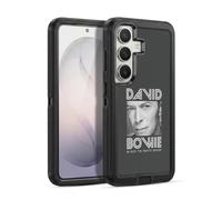 Head Case Designs Officially Licensed David Bowie Black Tie Album Art Ultra-Armoured Shockproof Case [Military Grade Protection] Compatible With Samsung Galaxy S26 Plus