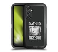 Head Case Designs Officially Licensed David Bowie Black Tie Album Art Ultra-Armoured Shockproof Case [Military Grade Protection] Compatible With Samsung Galaxy A54 5G