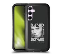 Head Case Designs Officially Licensed David Bowie Black Tie Album Art Ultra-Armoured Shockproof Case [Military Grade Protection] Compatible With Samsung Galaxy A35 5G
