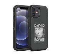 Head Case Designs Officially Licensed David Bowie Black Tie Album Art Ultra-Armoured Shockproof Case [Military Grade Protection] Compatible With Apple iPhone 12 / iPhone 12 Pro