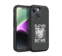 Head Case Designs Officially Licensed David Bowie Black Tie Album Art Ultra-Armoured Shockproof Case [Military Grade Protection] Compatible With Apple iPhone 14