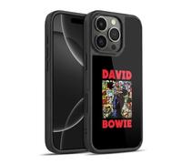 Head Case Designs Officially Licensed David Bowie Tonight Album Art Gel Armour Case [Military Grade Protection] Compatible With Apple iPhone 16 Pro