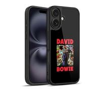 Head Case Designs Officially Licensed David Bowie Tonight Album Art Gel Armour Case [Military Grade Protection] Compatible With Apple iPhone 16
