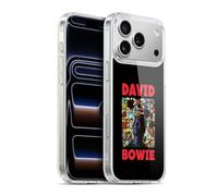 Head Case Designs Officially Licensed David Bowie Tonight Album Art Gel Case [Military Grade Protection] Compatible with Apple iPhone 17 Pro Max and Compatible with MagSafe