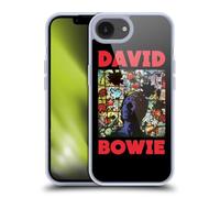 Head Case Designs Officially Licensed David Bowie Tonight Album Art Gel Case [Military Grade Protection] Compatible with Apple iPhone 16e and Compatible with MagSafe