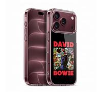 Head Case Designs Officially Licensed David Bowie Tonight Album Art Gel Case [Military Grade Protection] Compatible With Apple iPhone 18 Pro