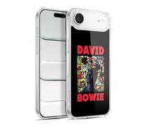 Head Case Designs Officially Licensed David Bowie Tonight Album Art Gel Case [Military Grade Protection] Compatible with Apple iPhone 17 Air and Compatible with MagSafe