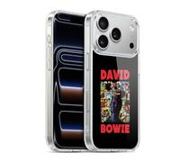 Head Case Designs Officially Licensed David Bowie Tonight Album Art Gel Case [Military Grade Protection] Compatible with Apple iPhone 17 Pro and Compatible with MagSafe
