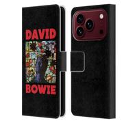 Head Case Designs Officially Licensed David Bowie Tonight Album Art Leather Wallet Case Compatible With Apple iPhone 18 Pro