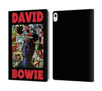 Head Case Designs Officially Licensed David Bowie Tonight Album Art Leather Wallet Case Compatible With Apple iPad Air 13 2024/2025