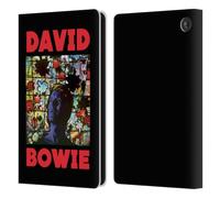 Head Case Designs Officially Licensed David Bowie Tonight Album Art Leather Wallet Case Compatible With Amazon Fire 7 2022