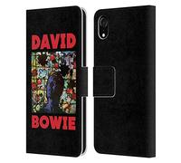 Head Case Designs Officially Licensed David Bowie Tonight Album Art Leather Wallet Case Compatible With Apple iPhone XR