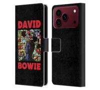 Head Case Designs Officially Licensed David Bowie Tonight Album Art Leather Wallet Case Compatible With Apple iPhone 18 Pro Max