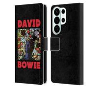Head Case Designs Officially Licensed David Bowie Tonight Album Art Leather Wallet Case Compatible With Samsung Galaxy S26 Ultra
