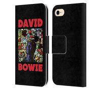 Head Case Designs Officially Licensed David Bowie Tonight Album Art Leather Wallet Case Compatible With Apple iPhone 7/8 / SE 2020 & 2022