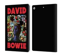 Head Case Designs Officially Licensed David Bowie Tonight Album Art Leather Wallet Case Compatible With Apple iPad 10.2 2019/2020/2021