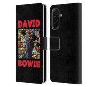 Head Case Designs Officially Licensed David Bowie Tonight Album Art Leather Wallet Case Compatible With Samsung Galaxy A36 5G