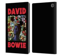 Head Case Designs Officially Licensed David Bowie Tonight Album Art Leather Wallet Case Compatible With Amazon Fire Max 11 2023