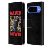 Head Case Designs Officially Licensed David Bowie Tonight Album Art Leather Wallet Case Compatible With Google Pixel 10