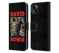 Head Case Designs Officially Licensed David Bowie Tonight Album Art Leather Wallet Case Compatible With Apple iPhone 15 Plus